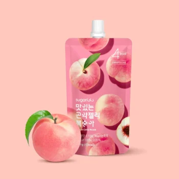 INTAKE Konjac Jelly Peach 150g