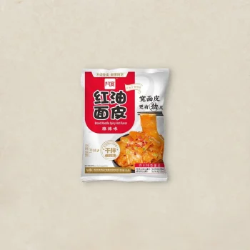 BAIJIA Wide Noodle Hot & Spicy