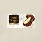 LOTTE Mongcher Cream Cake 몽쉘크림 6packs