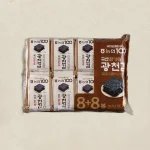 NONGHYUP Crispy Seaweed Sesame Oil 광천김 참기름 4gx16