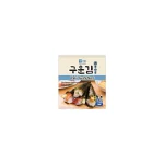 Roasted seaweed sheets package labeled 'Yaki Sushi Nori' with showing sushi rolls on the cover (50 sheets)