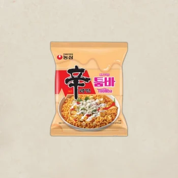 NONGSHIM Shin Toomba Big Bowl  신라면 툼바 큰사발