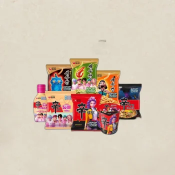 NONGSHIM Shin ramyun K-Pop Demon Hunters 신라면 케데헌 3종
