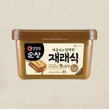 CHUNG JUNG ONE Soy Bean Paste 재래식된장 2.8KG