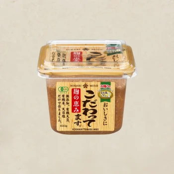 HIKARI Kodawattemasu Organic Miso 쌀미소 500g