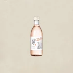 LOTTE Saero Soju Apricot 새로 소주 살구