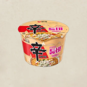 NONGSHIM Shin Toomba Big Bowl  신라면 툼바 큰사발