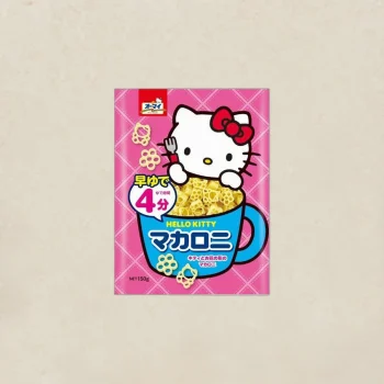 NIPPN OHMY Hello Kitty Macaroni 헬로키티 마카로니