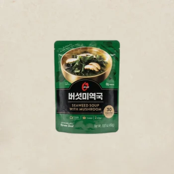 OFOOD Seaweed Soup with Mushroom 버섯미역국