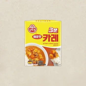 OTTOGI 3 Minute Curry Hot 오뚜기 3분카레 매운맛