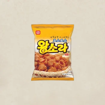 COSMOS Wangsora Snack 왕소라 62g