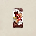 LOTTE TOPPO Pretzel Sticks Vanilla Choco 토포 바닐라초코