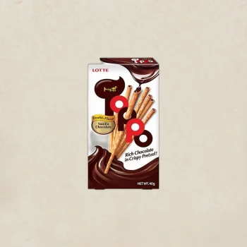 LOTTE TOPPO Pretzel Sticks Vanilla Choco 토포 바닐라초코