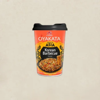 OYAKATA Cup Ramen Beef Wasabi 오야카타 비프와사비 컵