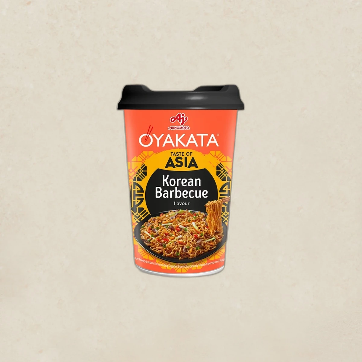 OYAKATA Cup Ramen Beef Wasabi 오야카타 비프와사비 컵