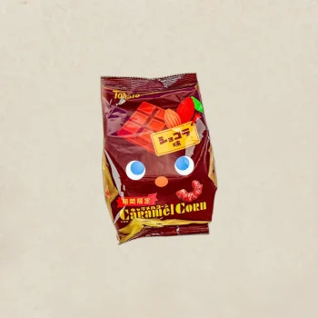TOHATO Caramel Corn Choco 카라멜콘 초코