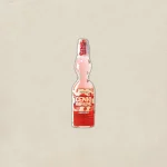 HATA Ramune Strawberry 라무네 딸기
