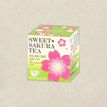 TEA BOUTIQUE Sakura Japanese Green Tea
