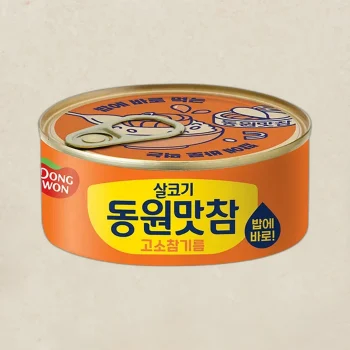 DONGWON TUNA Sesame Oil 동원맛참 고소참기름 135g