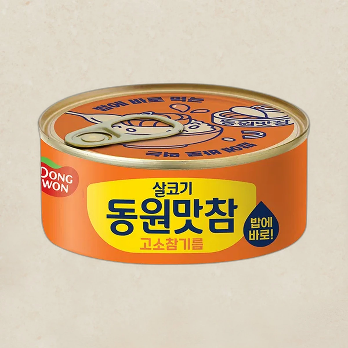 DONGWON TUNA Sesame Oil 동원맛참 고소참기름 135g