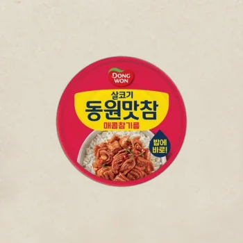 DONGWON TUNA Spicy Sesame Oil 동원맛참 매콤참기름 135g