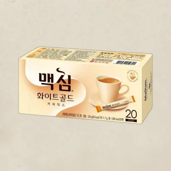 DONGSEO Coffee Mix Maxim White Gold 맥심 화이트골드 12G x 20